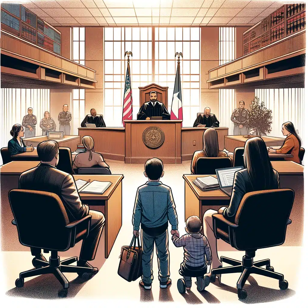 Court Appearance inEnforcement Hearings