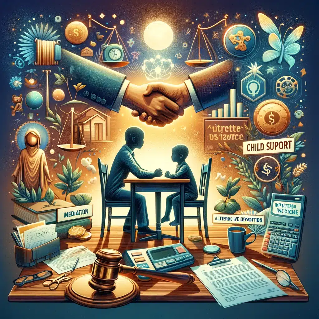 Navigating Child Support Through Mediation and Alternative Dispute Resolution  Embracing Mediation in Child Support Disputes