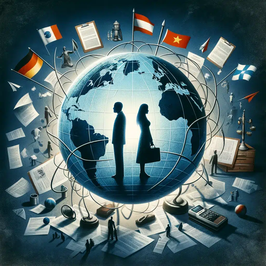 international divorce lawyers huffman