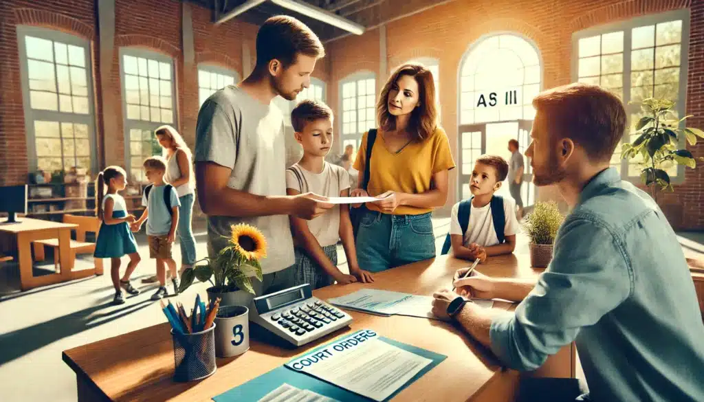 Ensuring Compliance with Court Orders Texas Family Code and education decisions
