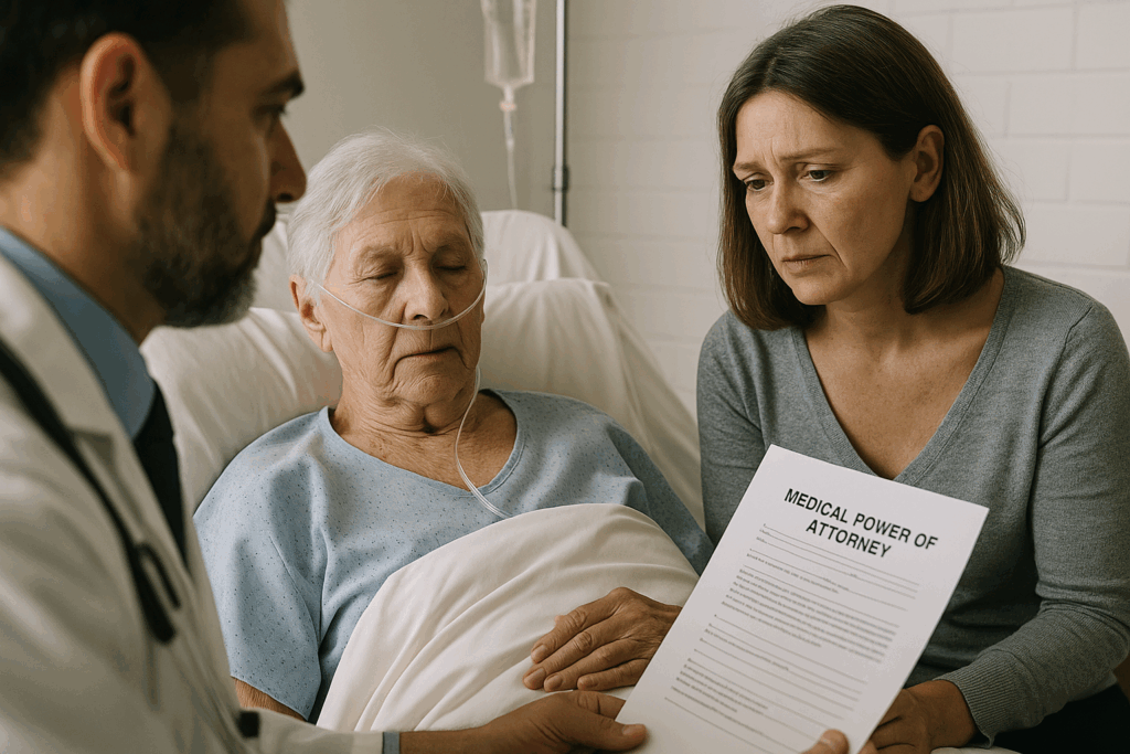 medical power of attorney