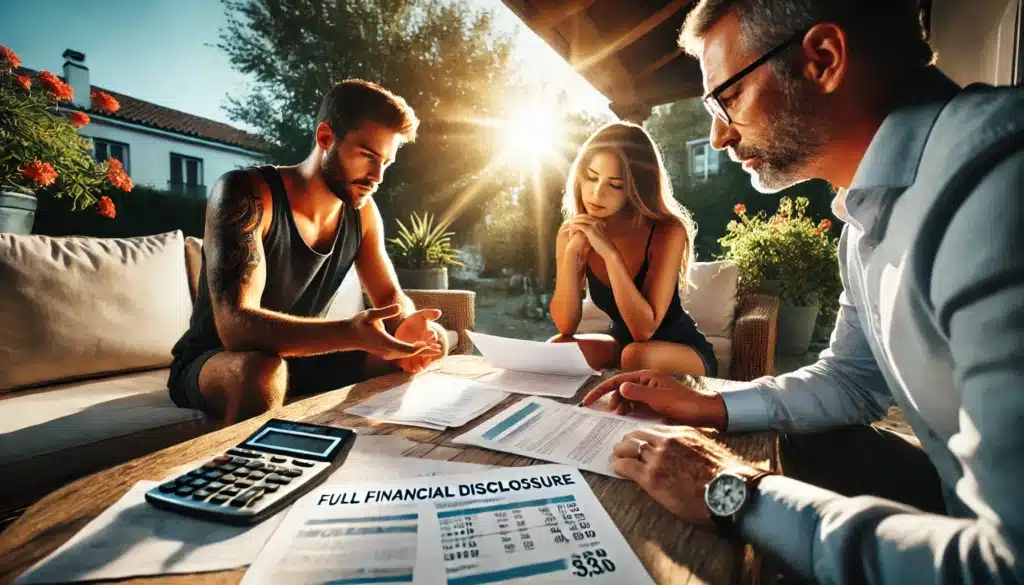 Full Financial Disclosure Requirements in Texas Divorce