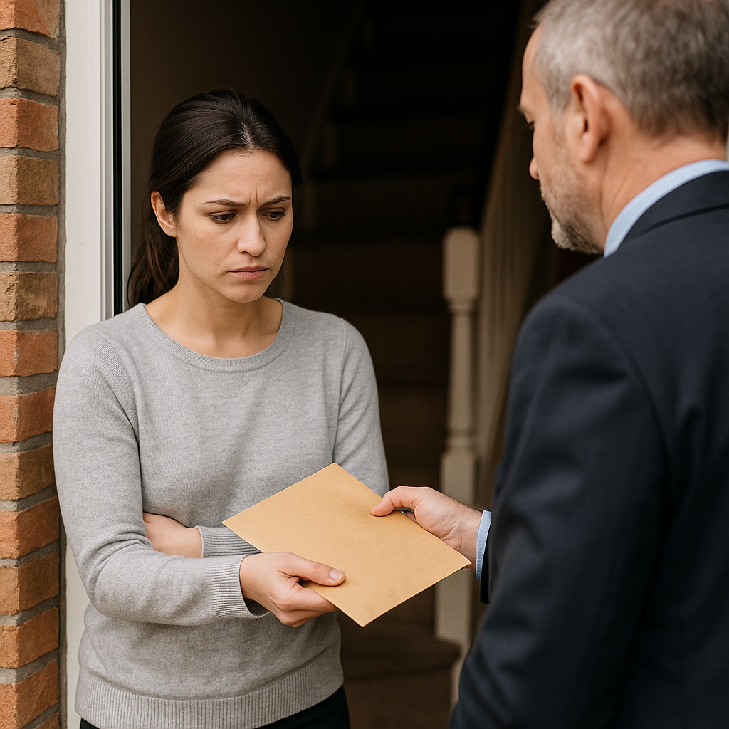 How Long Can You Avoid Being Served Divorce Papers?