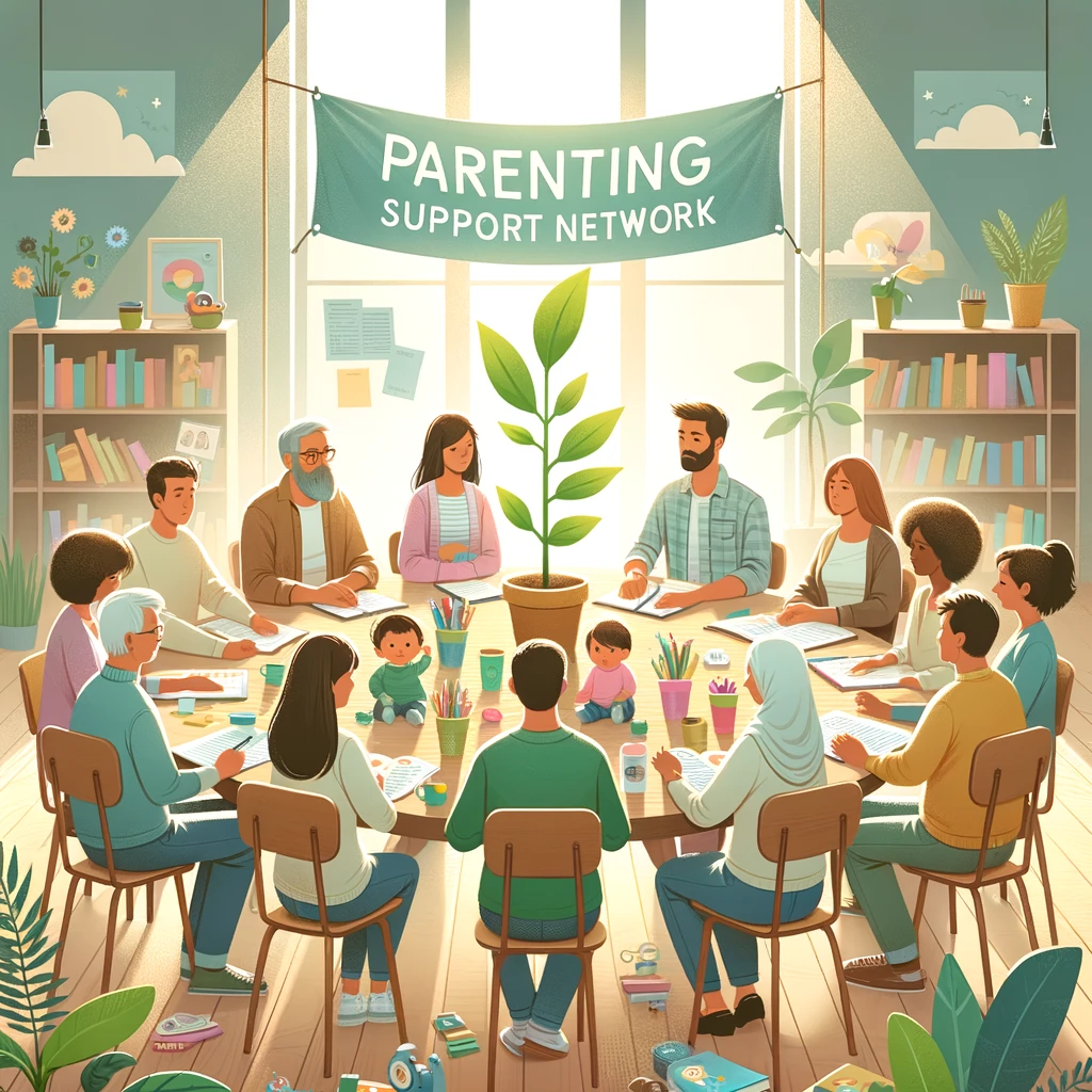 Parenting Classes and Support Services