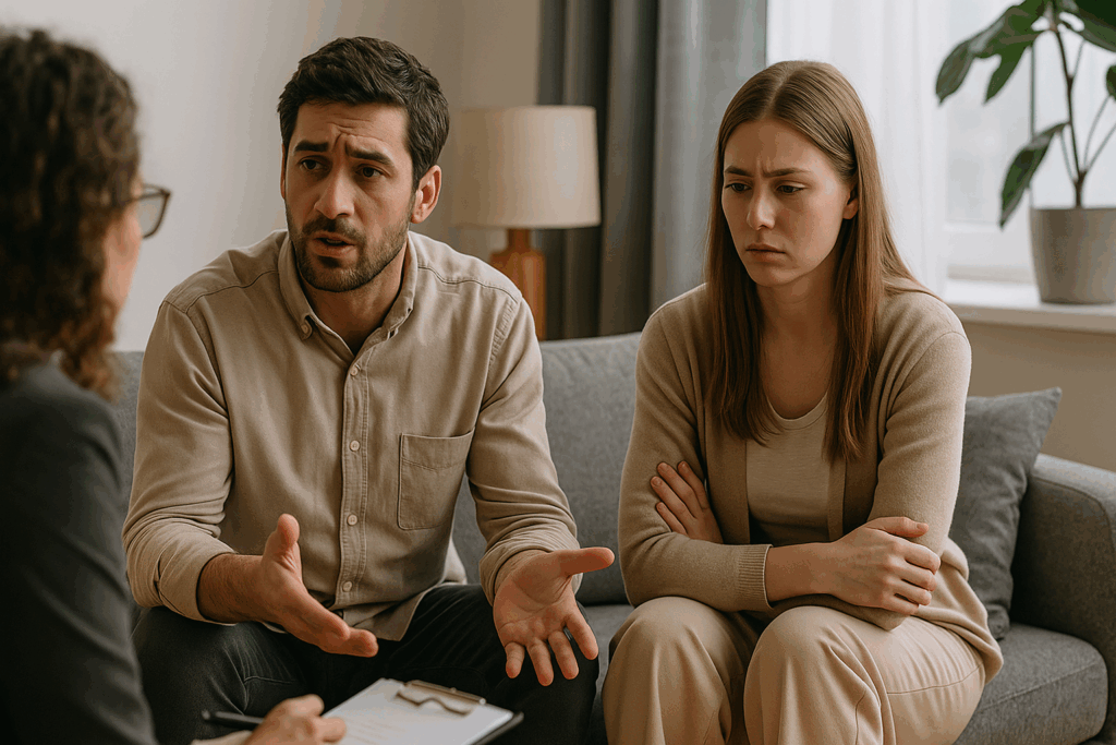 Questions Asked During Marriage Counseling