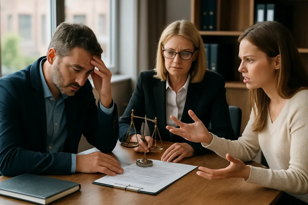 Strategic Divorce