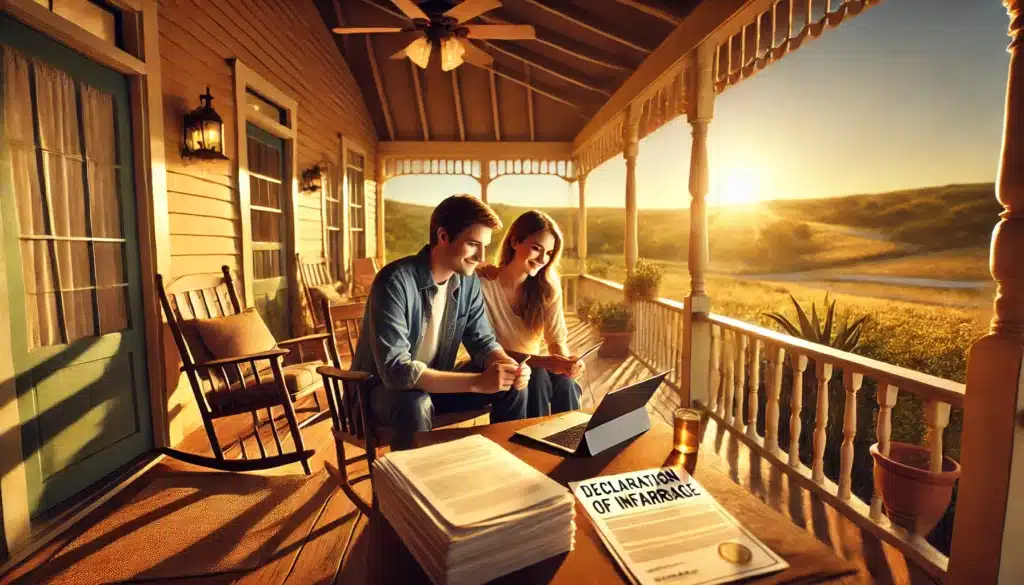 Filing a Declaration of Informal Marriage in Texas