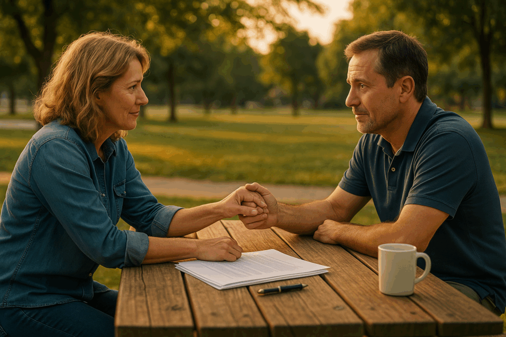 Benefits of early agreement and mediation in divorce cases.