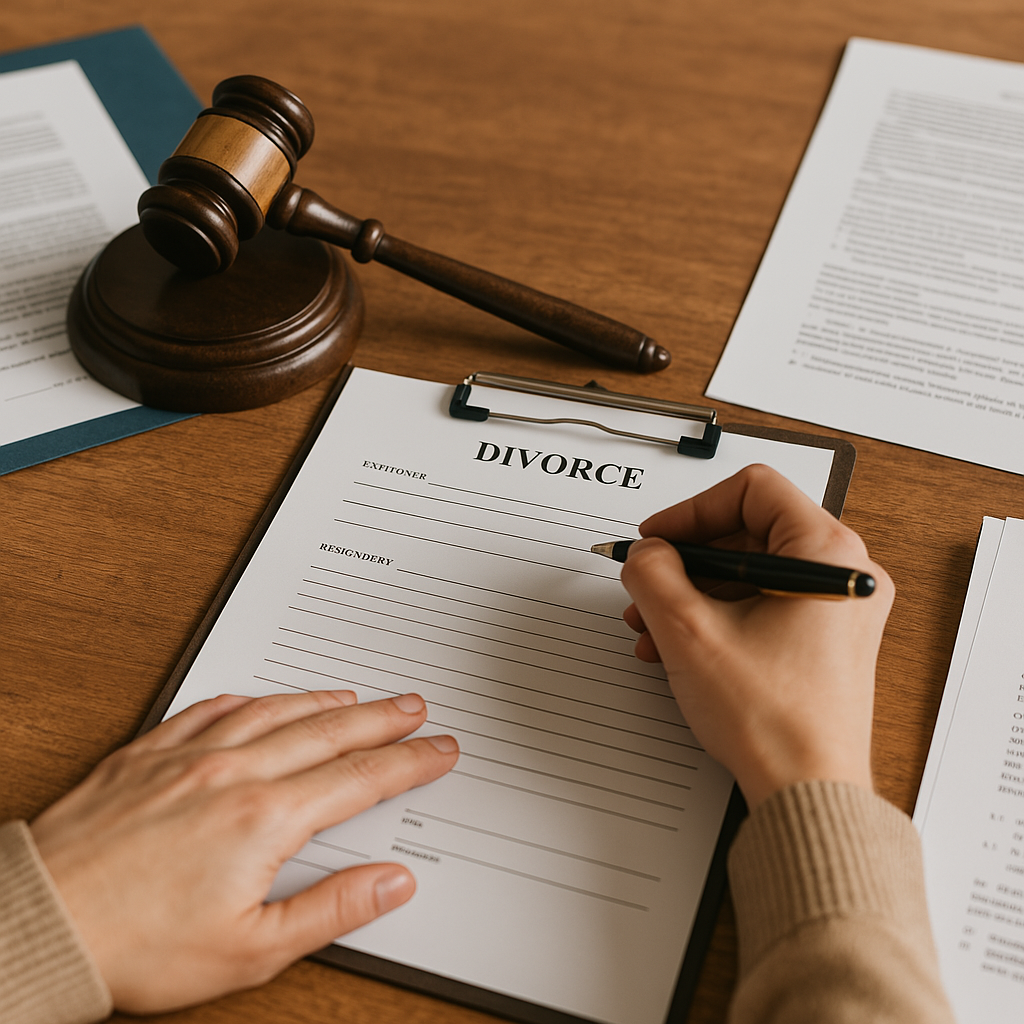 The Essential Guide to the Divorce Process in Texas