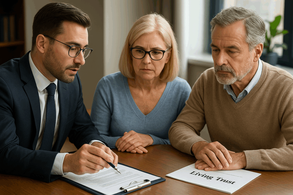 Revocable Vs Irrevocable Living Trust