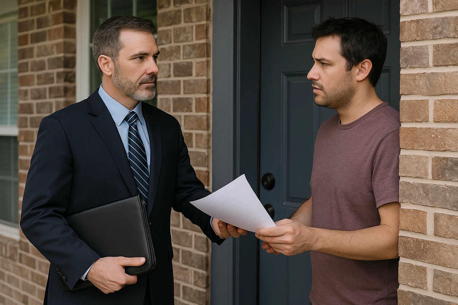 Legal Process Serving in Texas