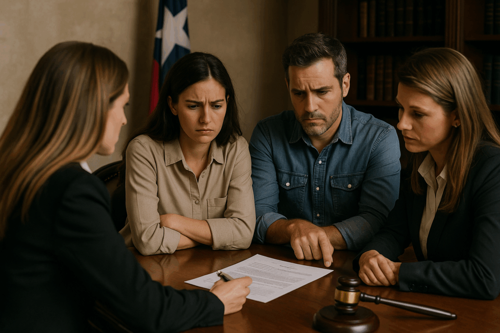 Texas Counter-Petition for Divorce: What It Is & How It Works