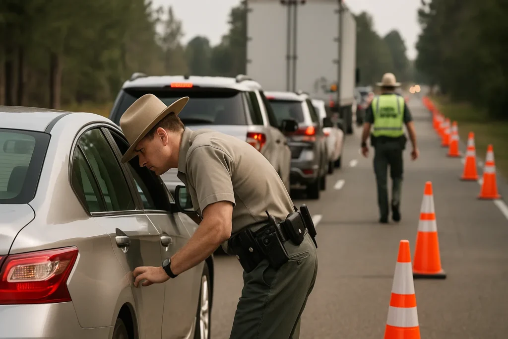 drug checkpoints
