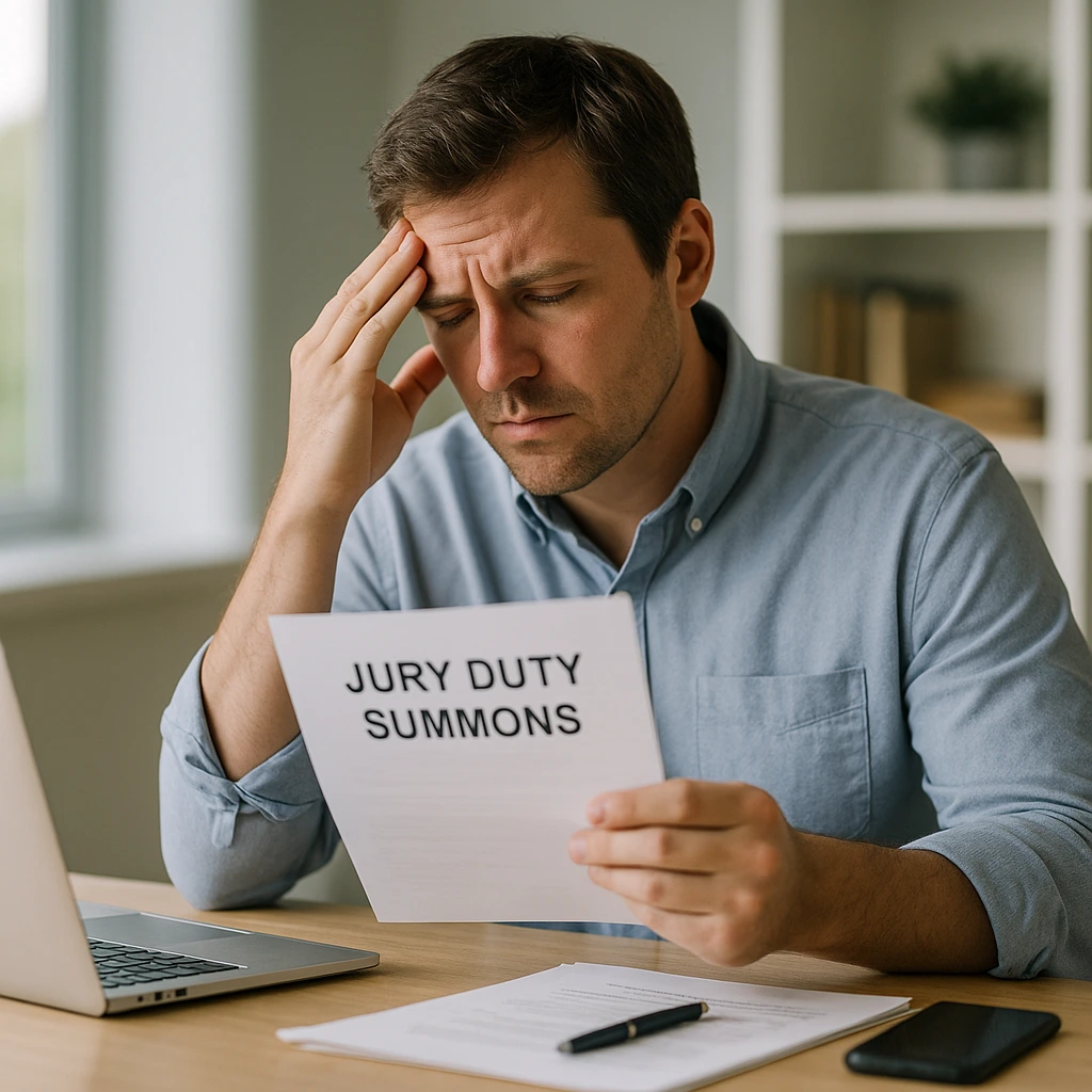 opting out of jury duty