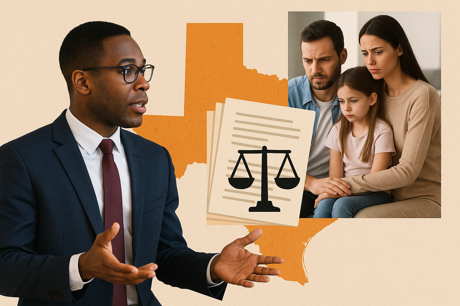 The Legal Side of Filing for Divorce in Texas When Children Are Involved