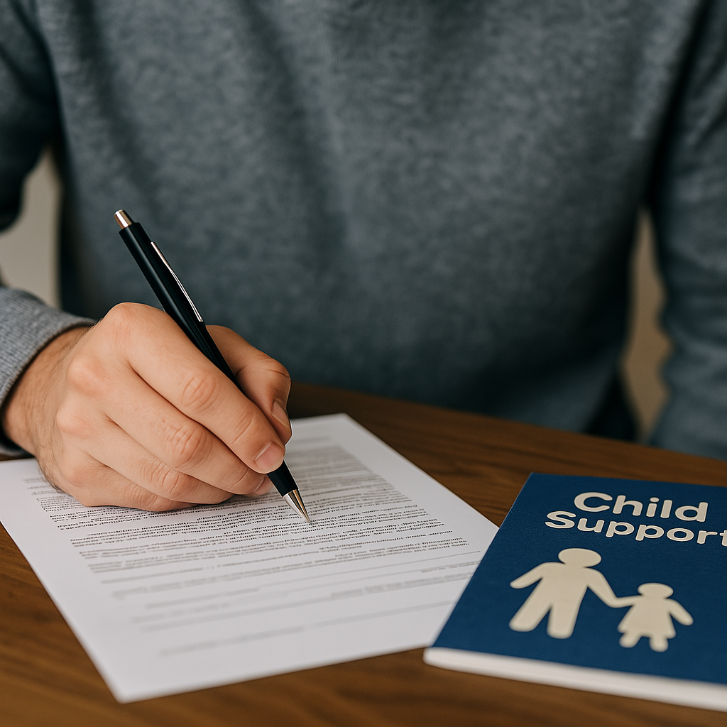 Can Child Support Be Taken from My Joint Bank Account?