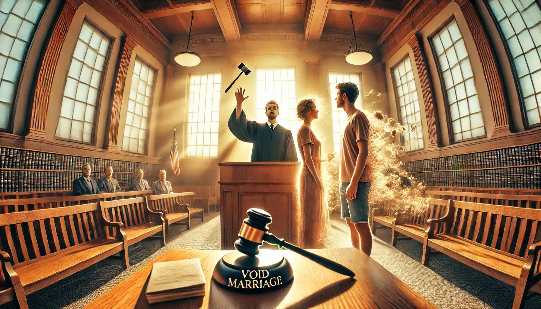 petition to declare marriage void texas