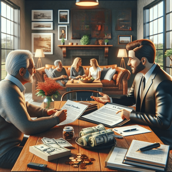 what is the threshold for probate in texas