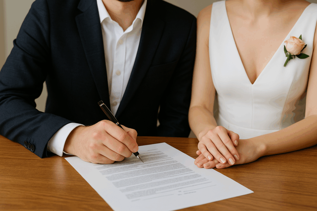 What Makes a Valid Premarital Agreement
