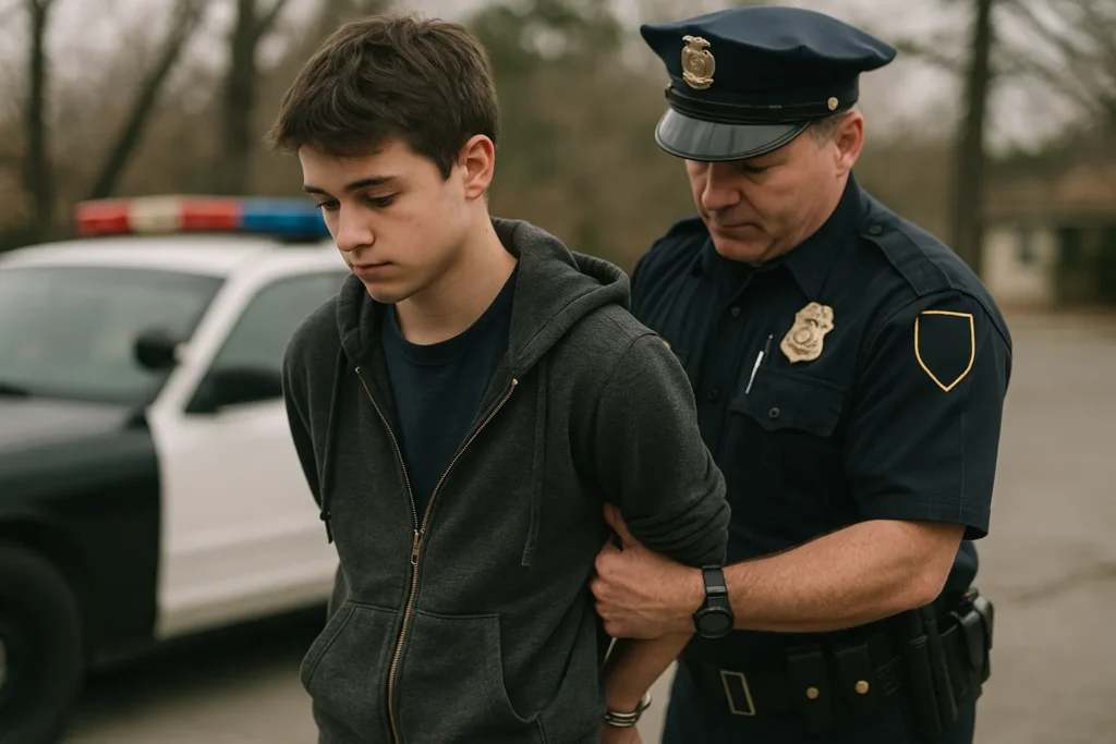 juvenile drug offenses