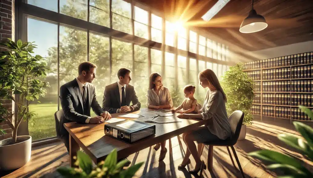Role of Experienced Family Law Attorneys