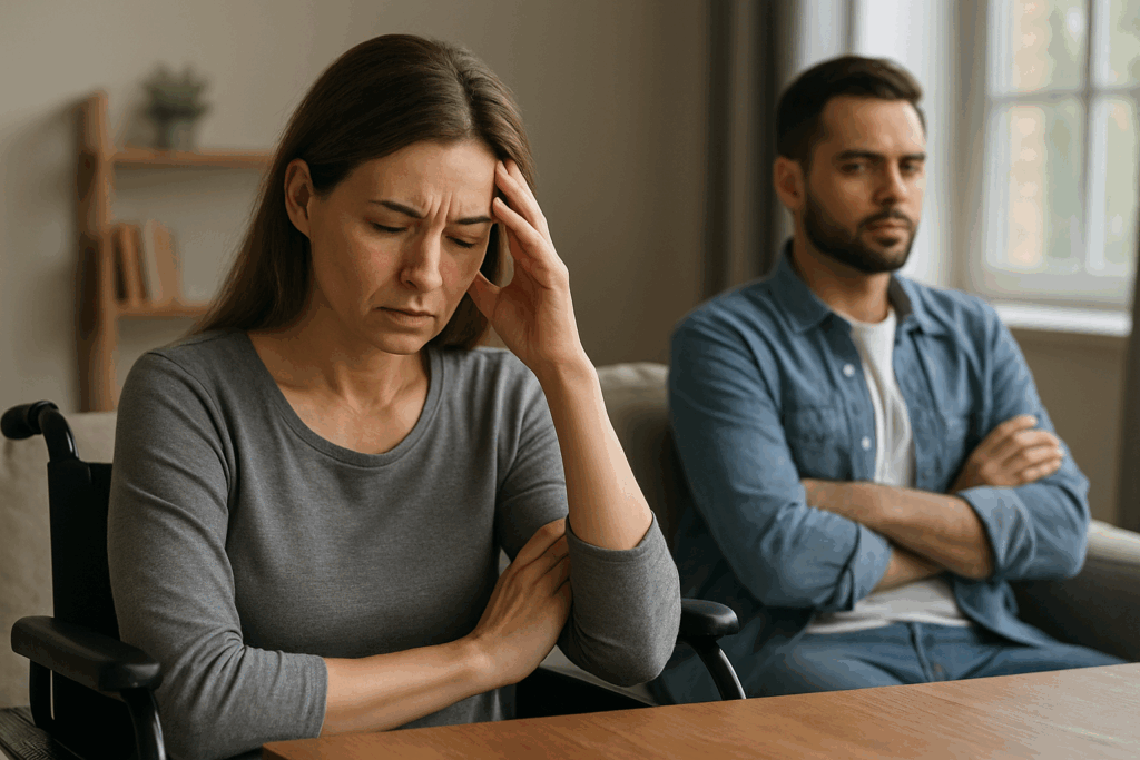 Spouses Who Receive Disability Payments