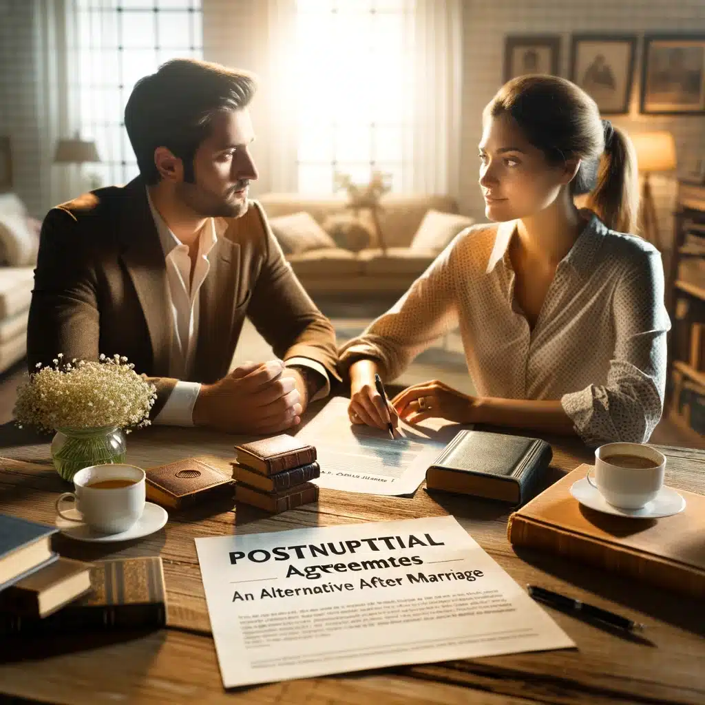 Postnuptial Agreements An Alternative After Marriage