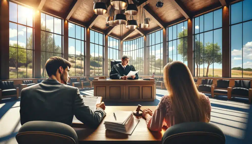 The Prove-Up Hearing Finalizing Your Agreement