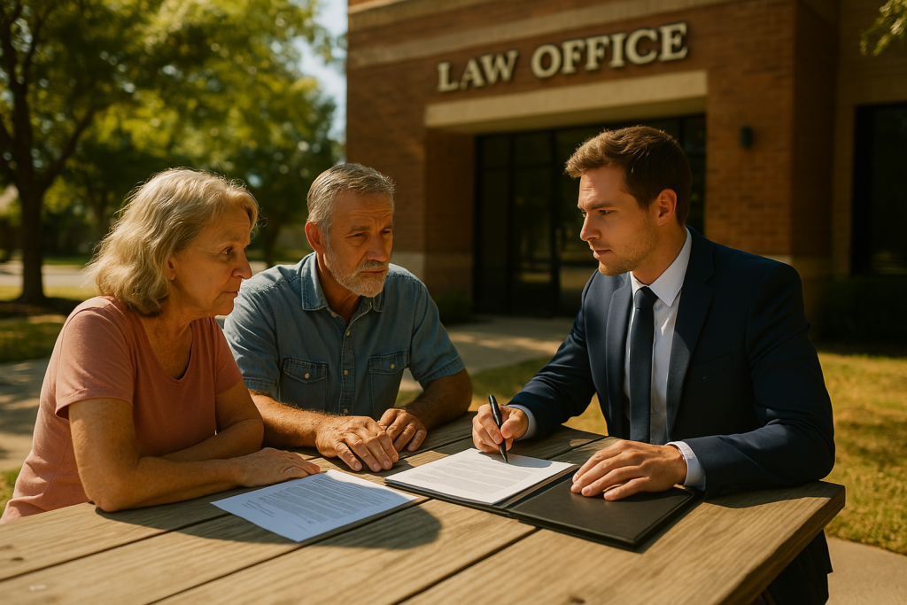 Legal steps for filing for grandparent access or custody.