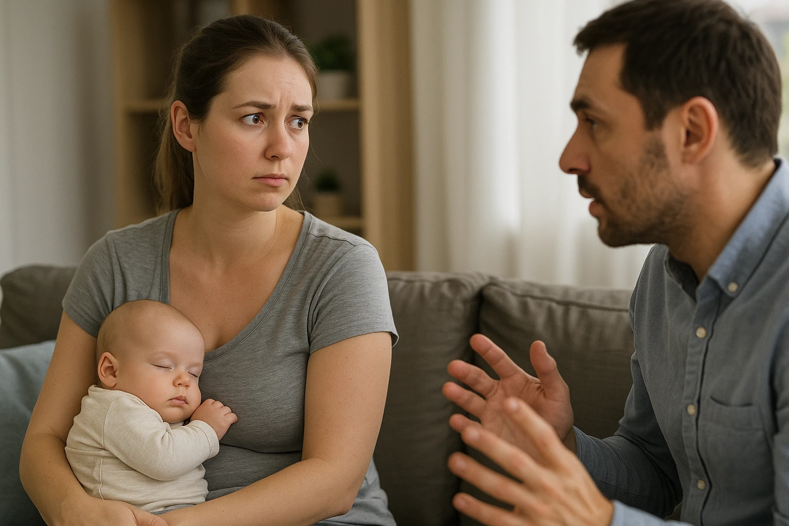 best custody arrangements for infants