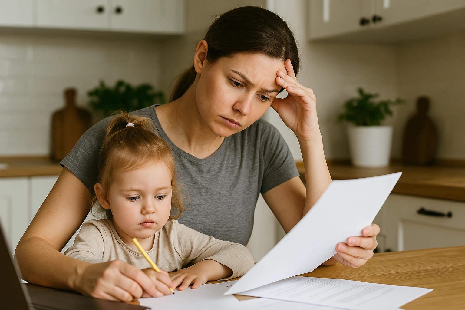 Underemployed and Child Support