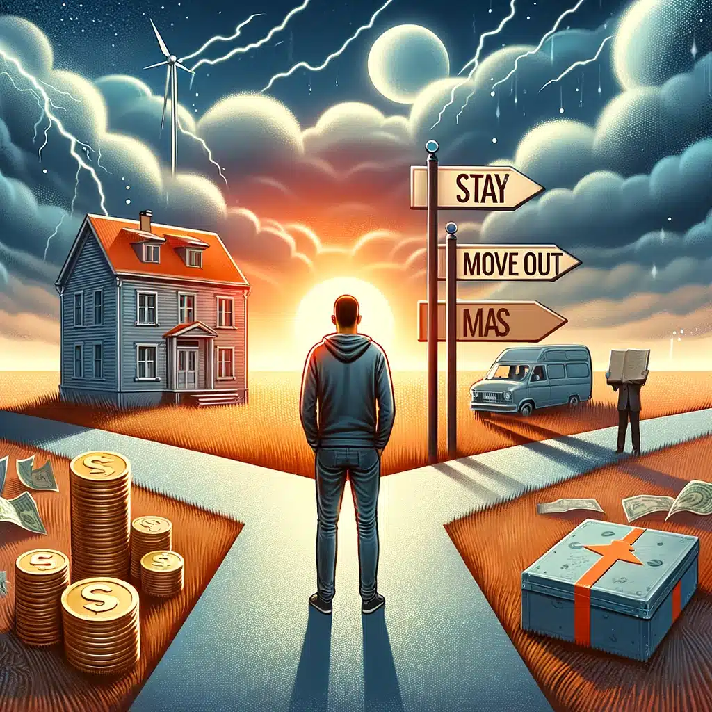 Deciding Whether to Move Out Before Divorce A Comprehensive Guide