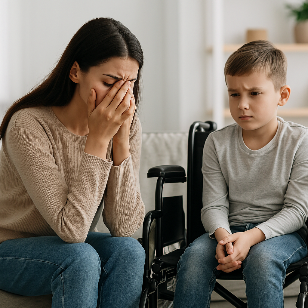 How to Get Through a Divorce With a Disabled Child in Texas