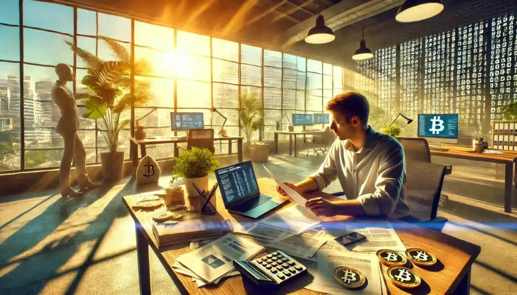 Investigating Hidden Bitcoin Assets