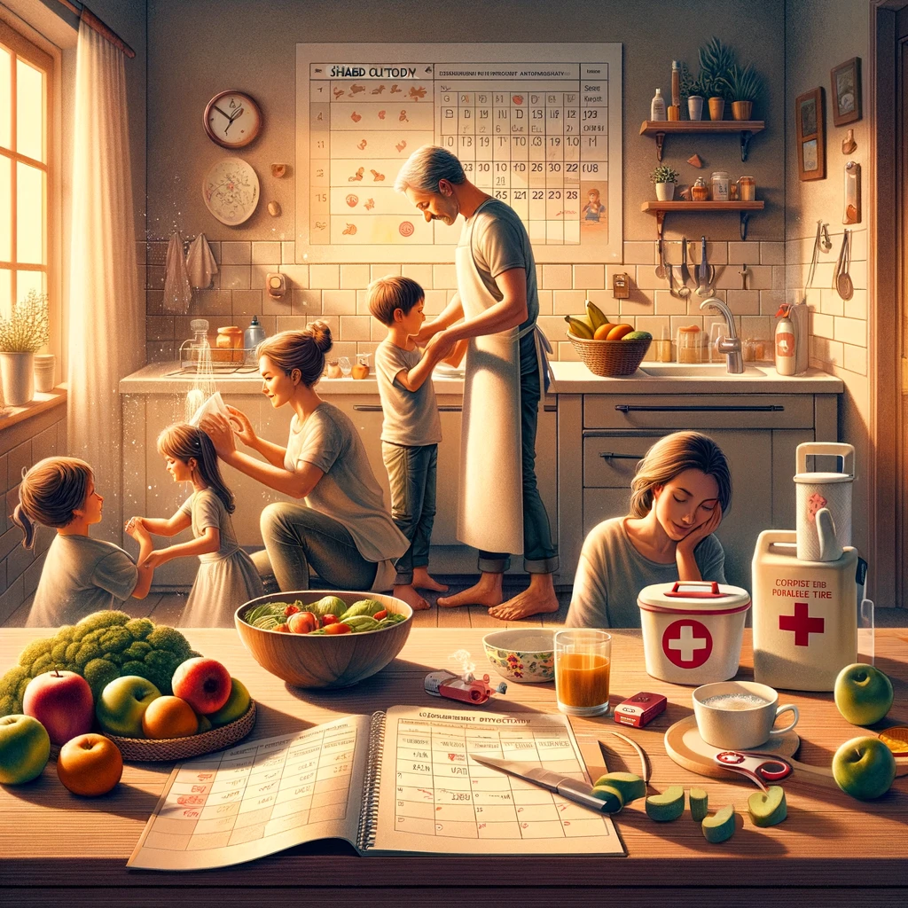 family safety during custody orders