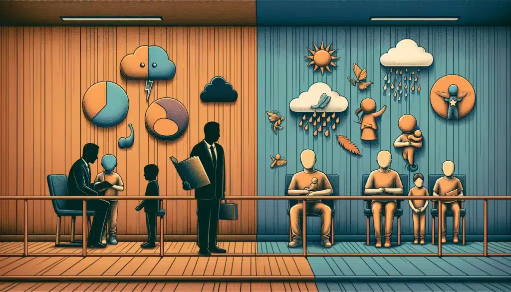 Differentiating Mental Illnesses in Child Custody Cases