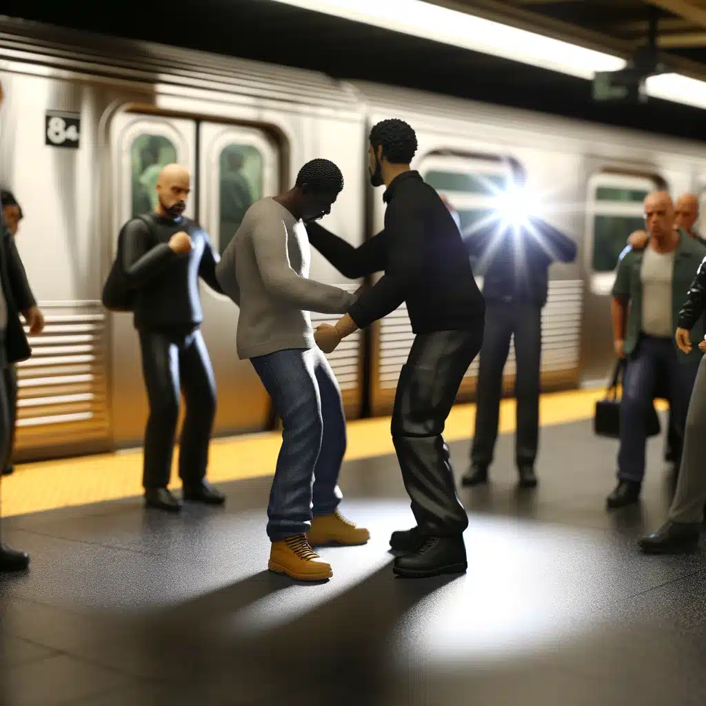 Underground Assault on New York Subway