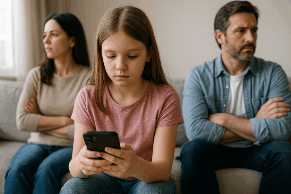 Divorce With Children in the 21st Century: Children and Privacy