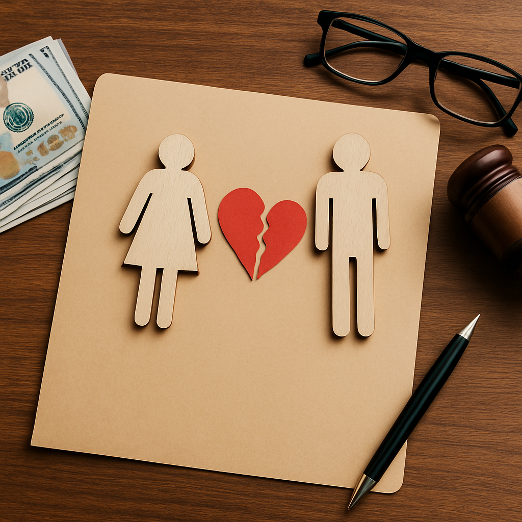 Costs Associated With a Divorce in Texas