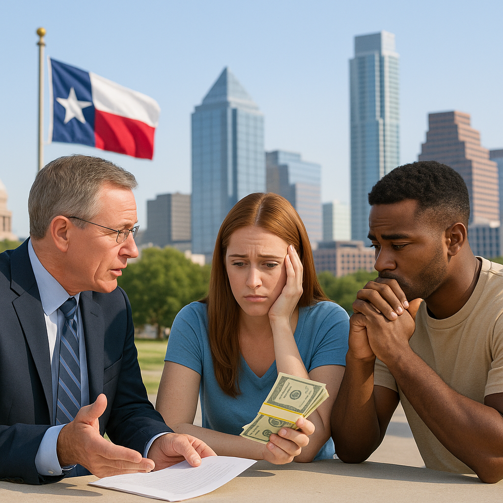 Why More Texans Are Concerned About Divorce Attorney Costs