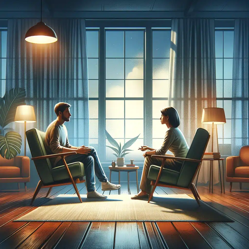 Attending Counseling or Therapy