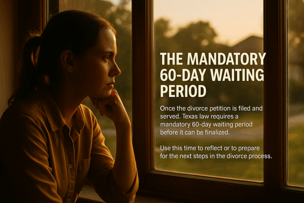 The Mandatory 60-Day Waiting Period