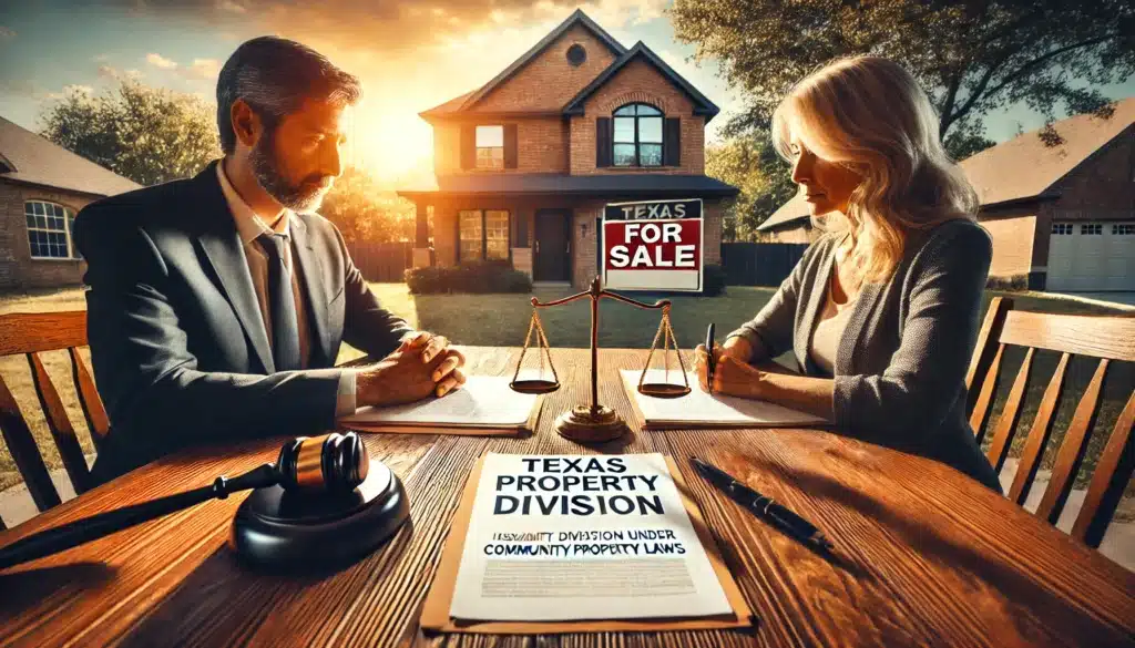 Property Division Under Community Property Laws