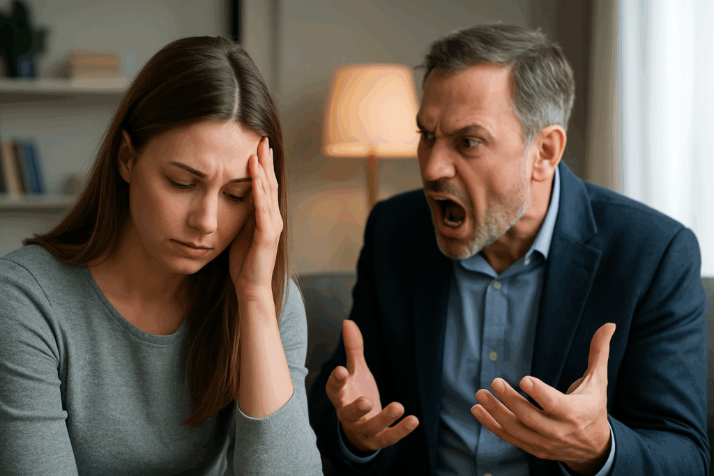 Divorce Negotiations with a Narcissist