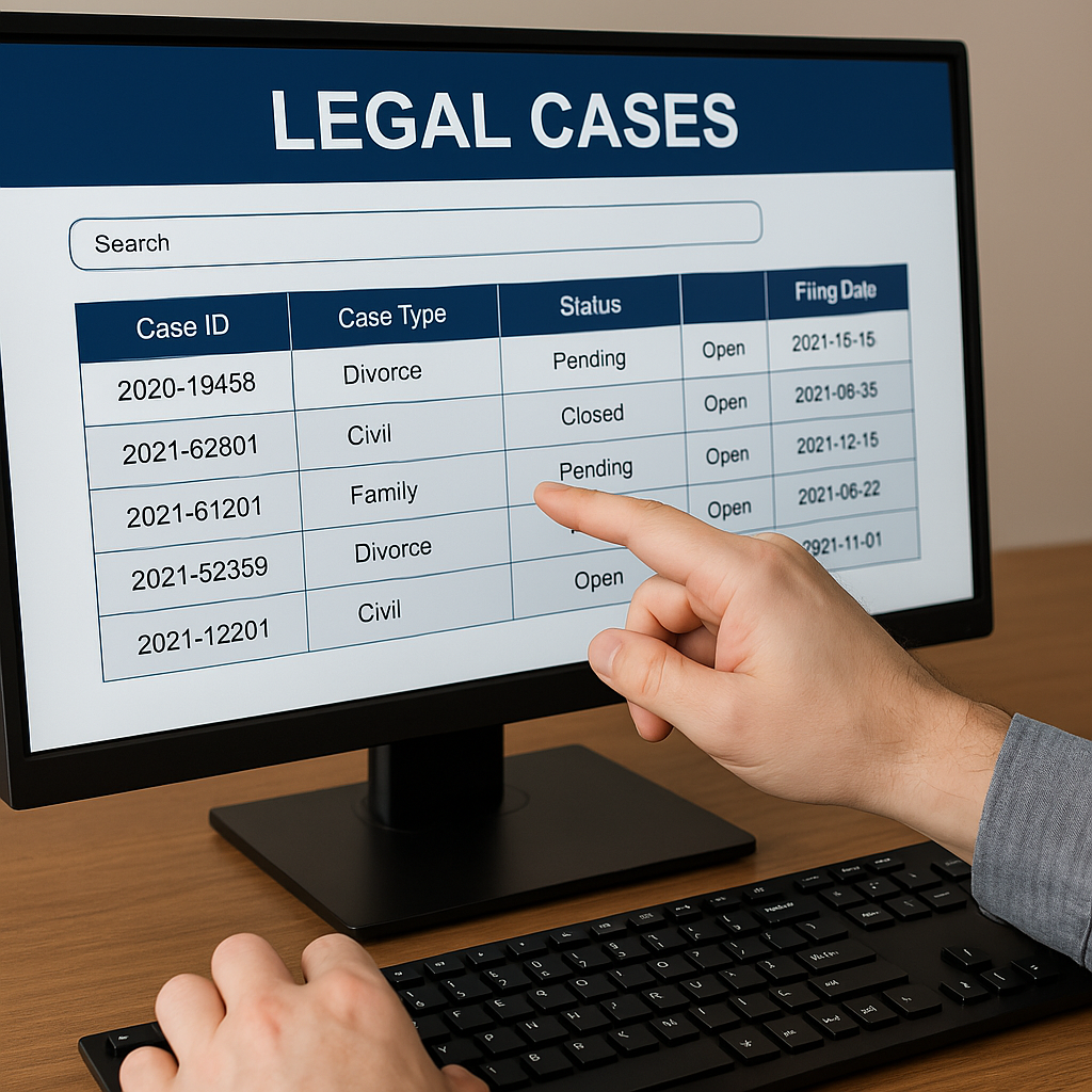 How to Access Divorce Records in Texas