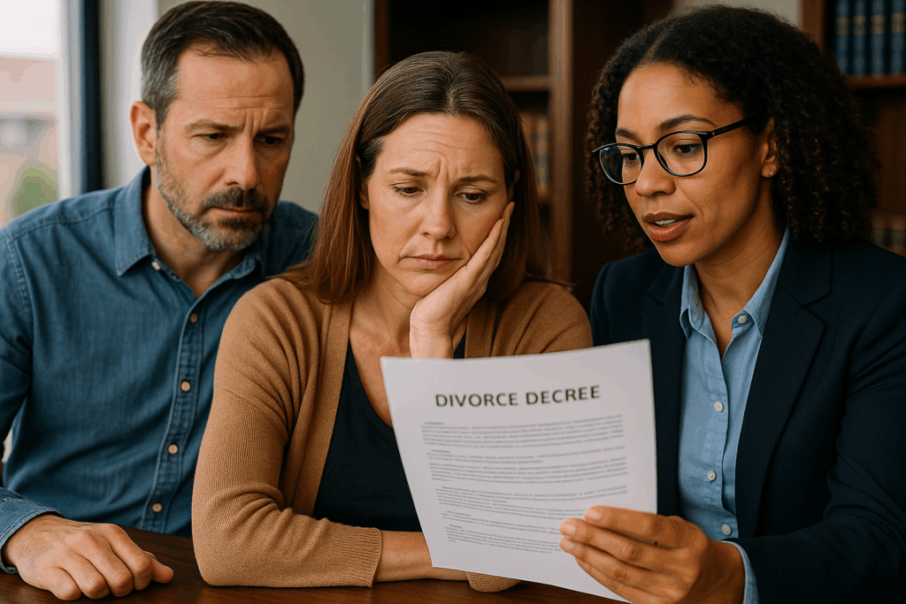 Sample Divorce Decree in Texas: When It Makes Sense to Use One