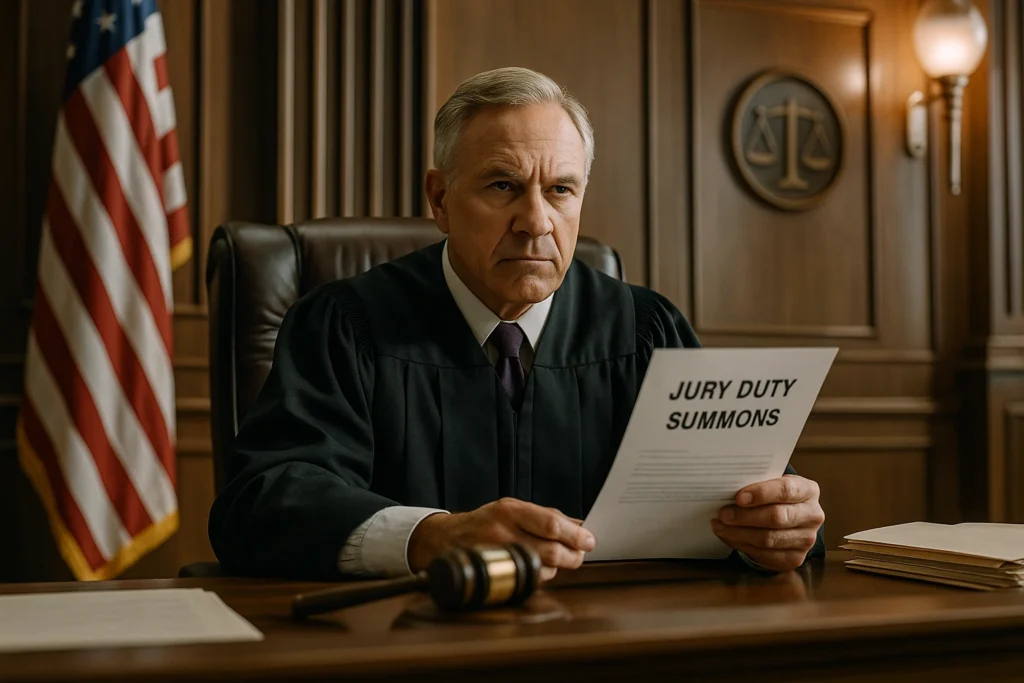 opting out of jury duty