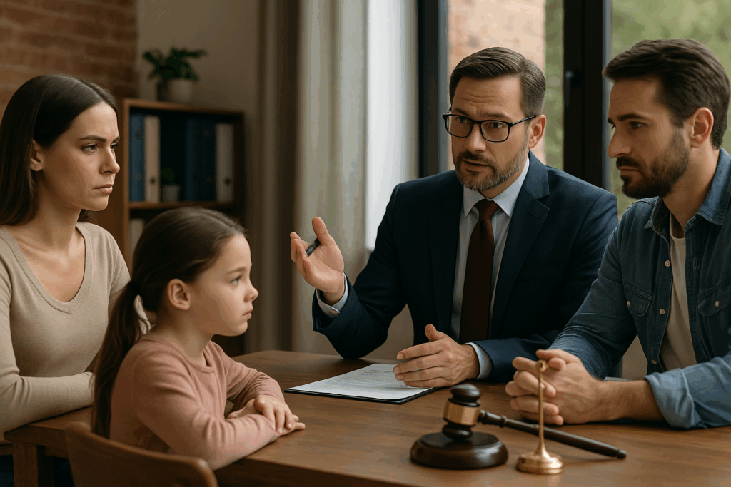 The Legal Side of Filing for Divorce in Texas When Children Are Involved