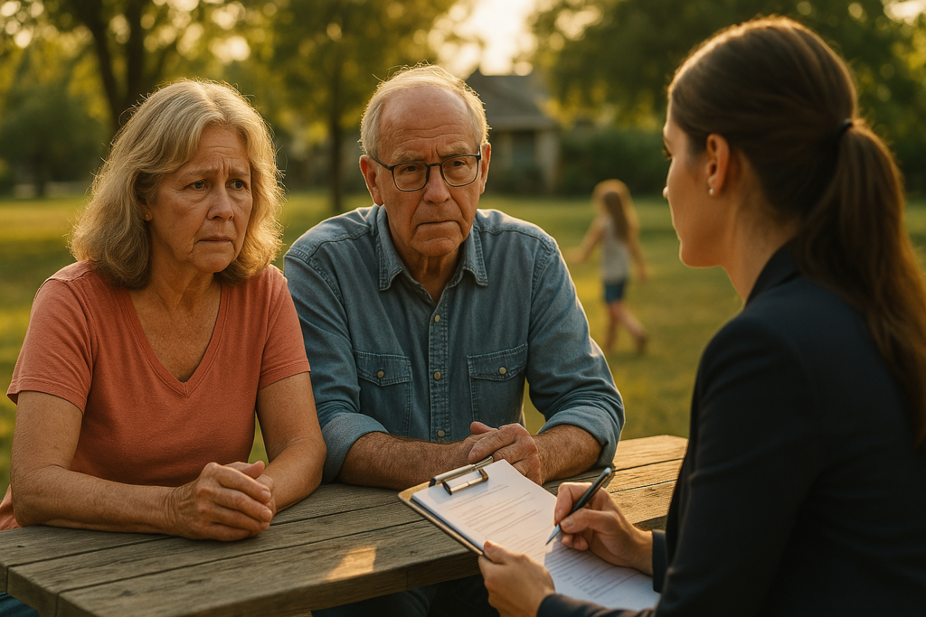 Circumstances for granting grandparent visitation or custody.