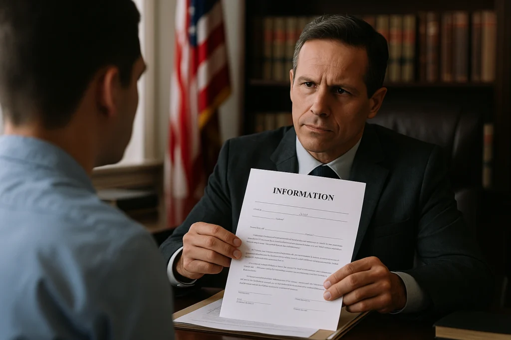 Information in Criminal Law